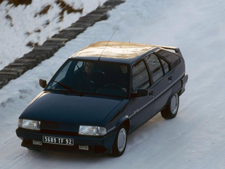  Citroen BX GTi 4x4 1988 года  (фото 3 из 4)